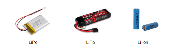 Li-Ion and LiPo Battery Packages