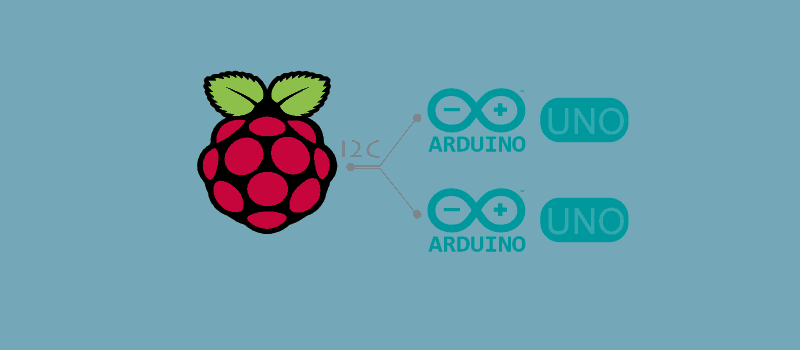 raspberrypi arduino i2c connection