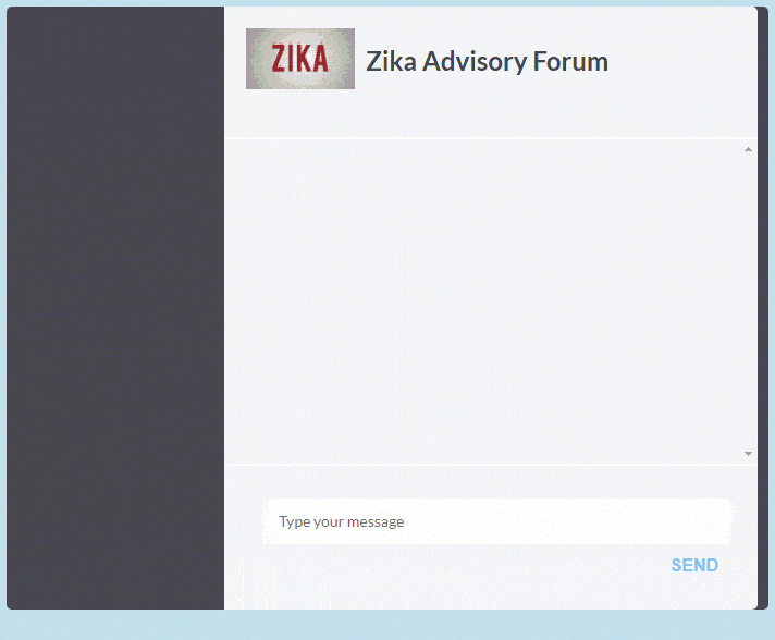 Zika Advisory