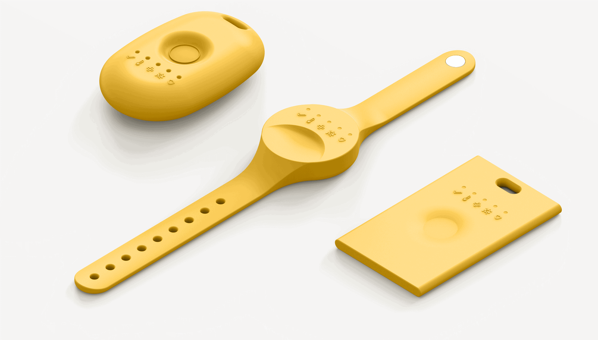 Safety Wearable by Estimote