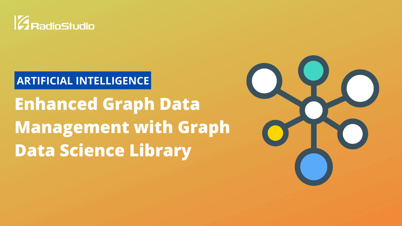 Enhanced Graph Data Management with Graph Data Science Library