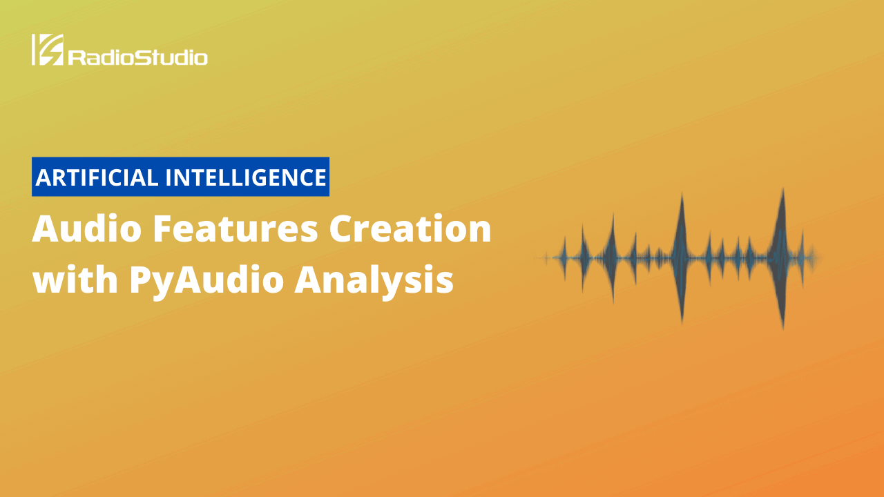 Audio Features Creation with PyAudio Analysis