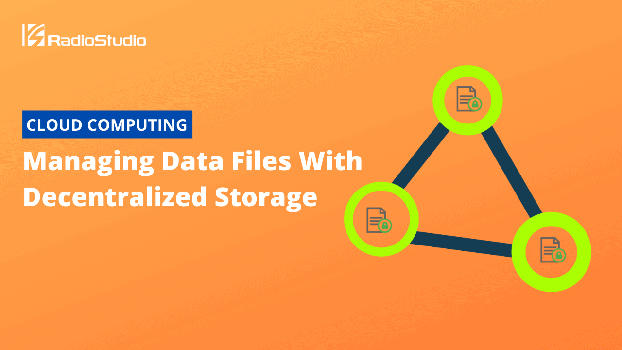 Managing Data Files With Decentralized Storage