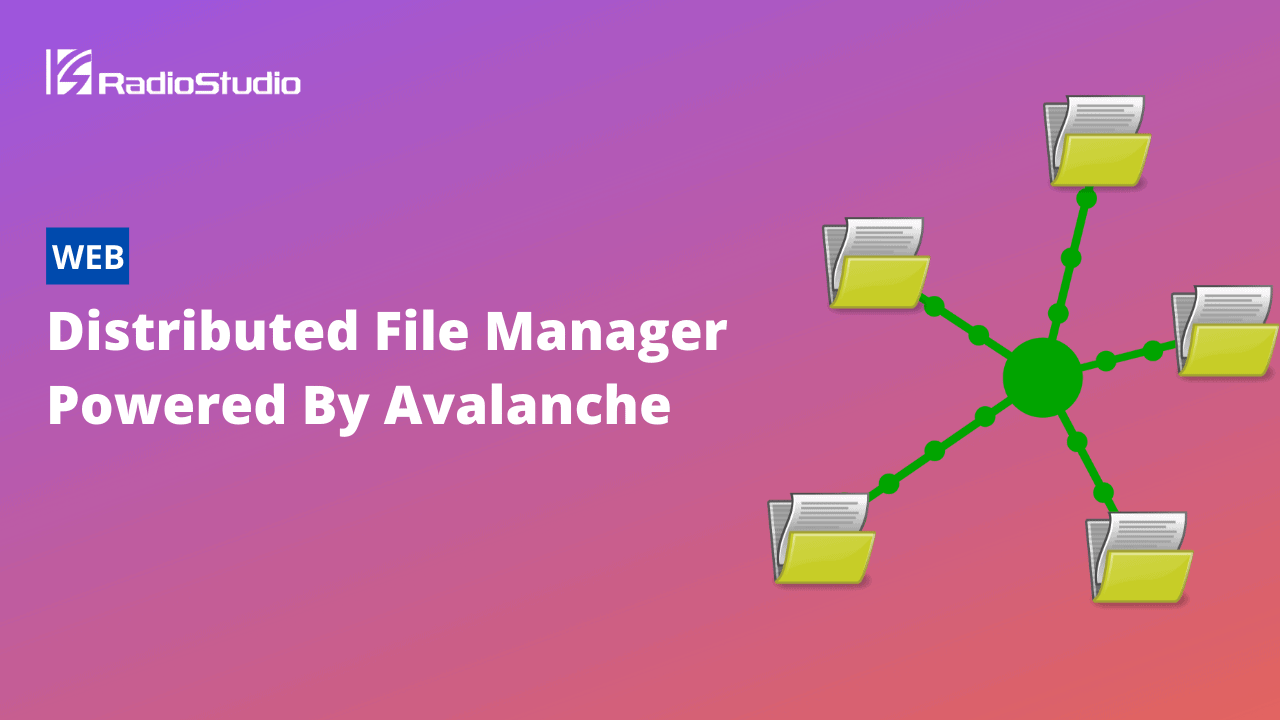 Distributed File Manager Powered By Avalanche