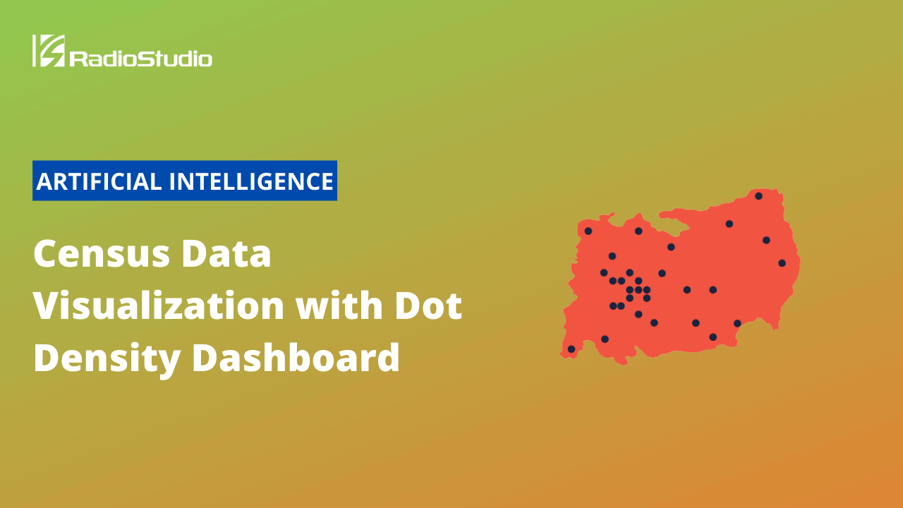 Census Data Visualization with Dot Density Dashboard
