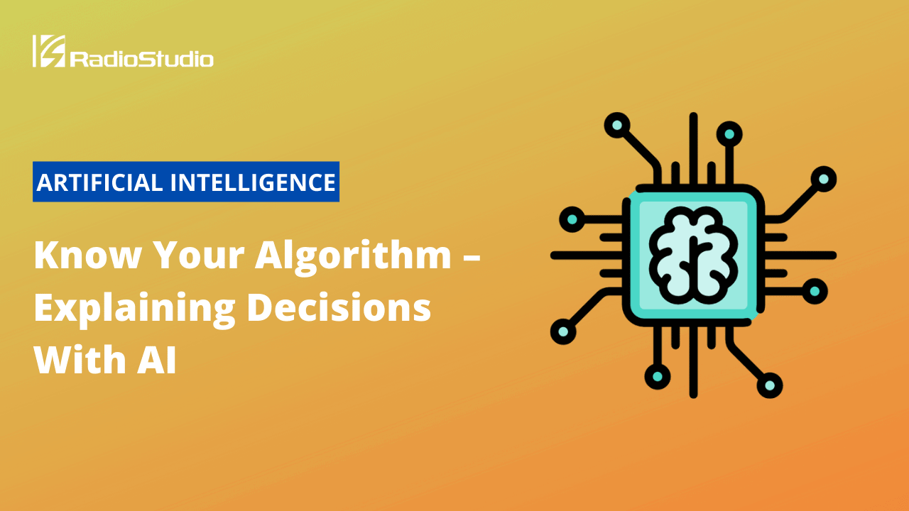 Know Your Algorithm – Explaining Decisions With AI
