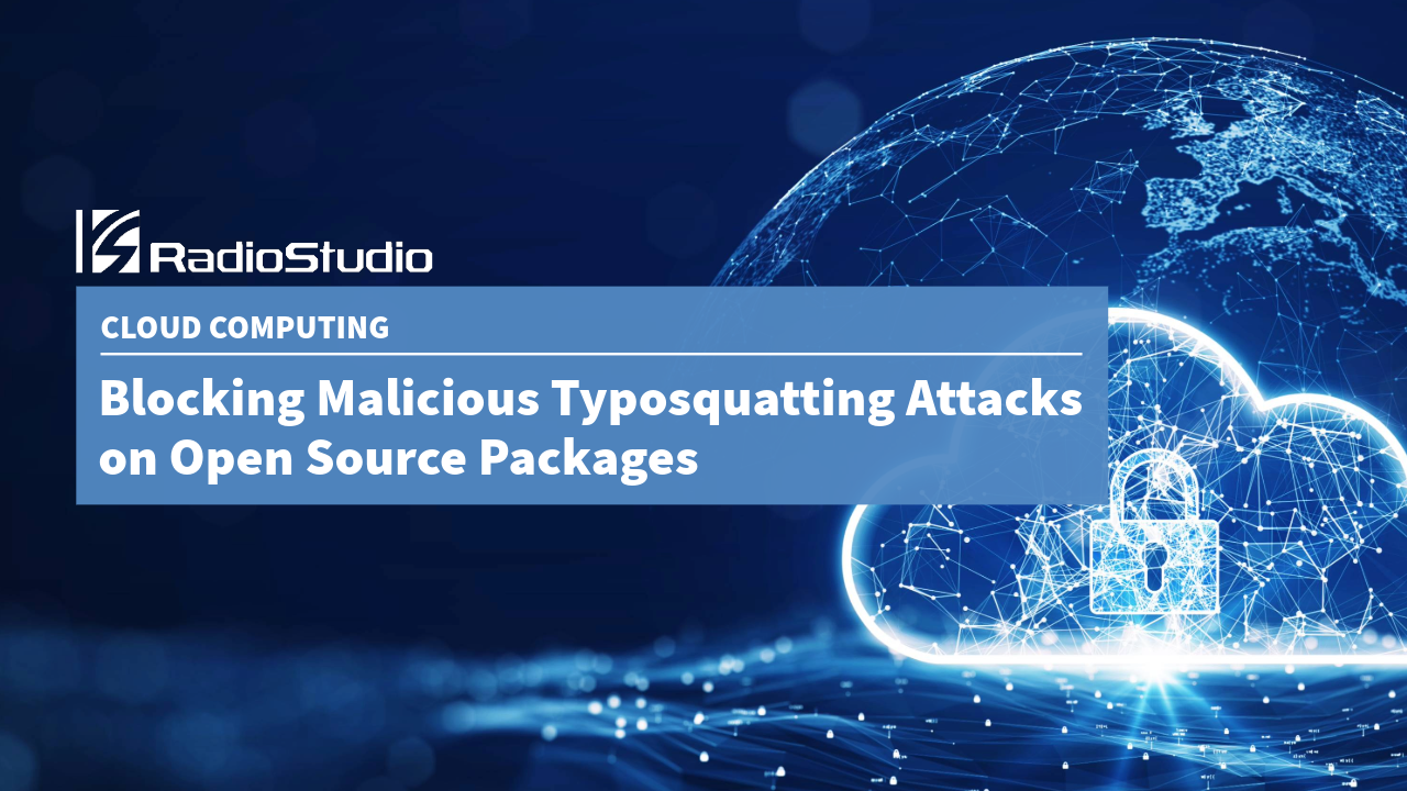 Blocking Malicious Typosquatting Attacks on Open Source Packages