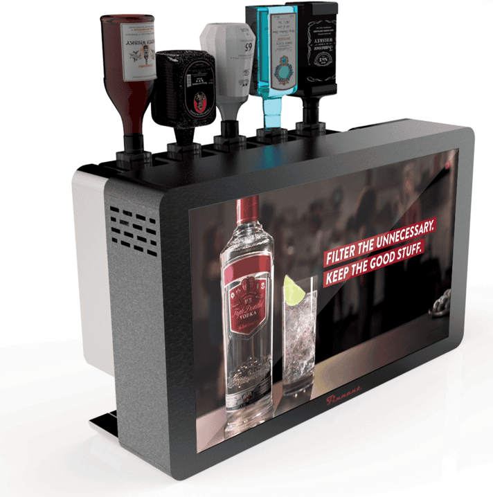 Finnant Designs Alcohol Dispenser Compact