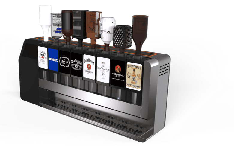 Finnant Designs Alcohol Dispensers