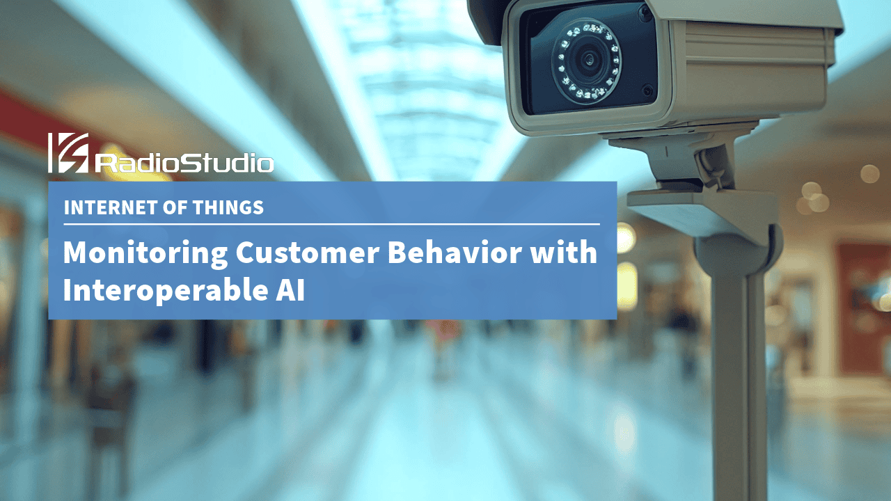 Monitoring Customer Behavior with Interoperable AI
