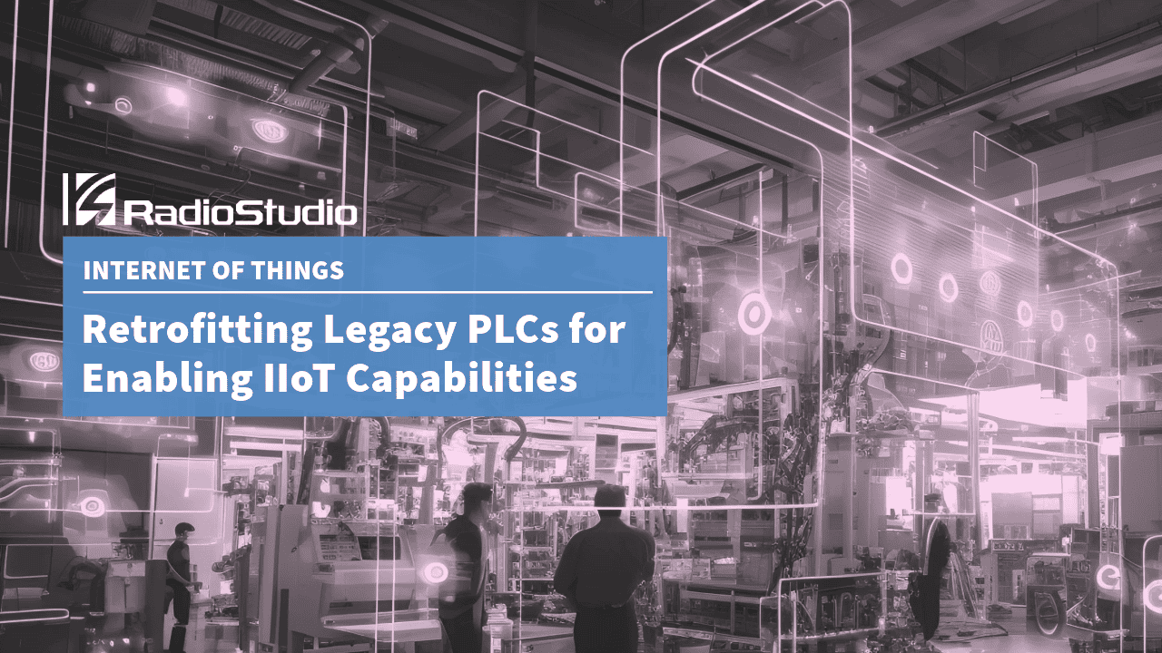 Retrofitting Legacy PLCs for Enabling IIoT Capabilities