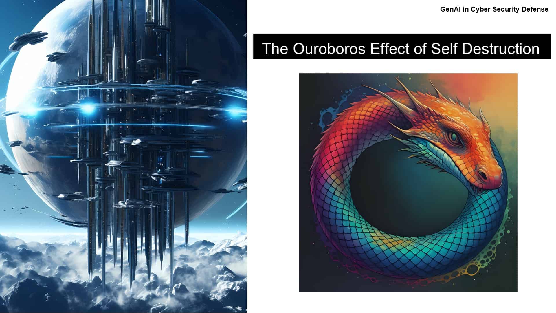 The Ouroboros Effect of Self Destruction