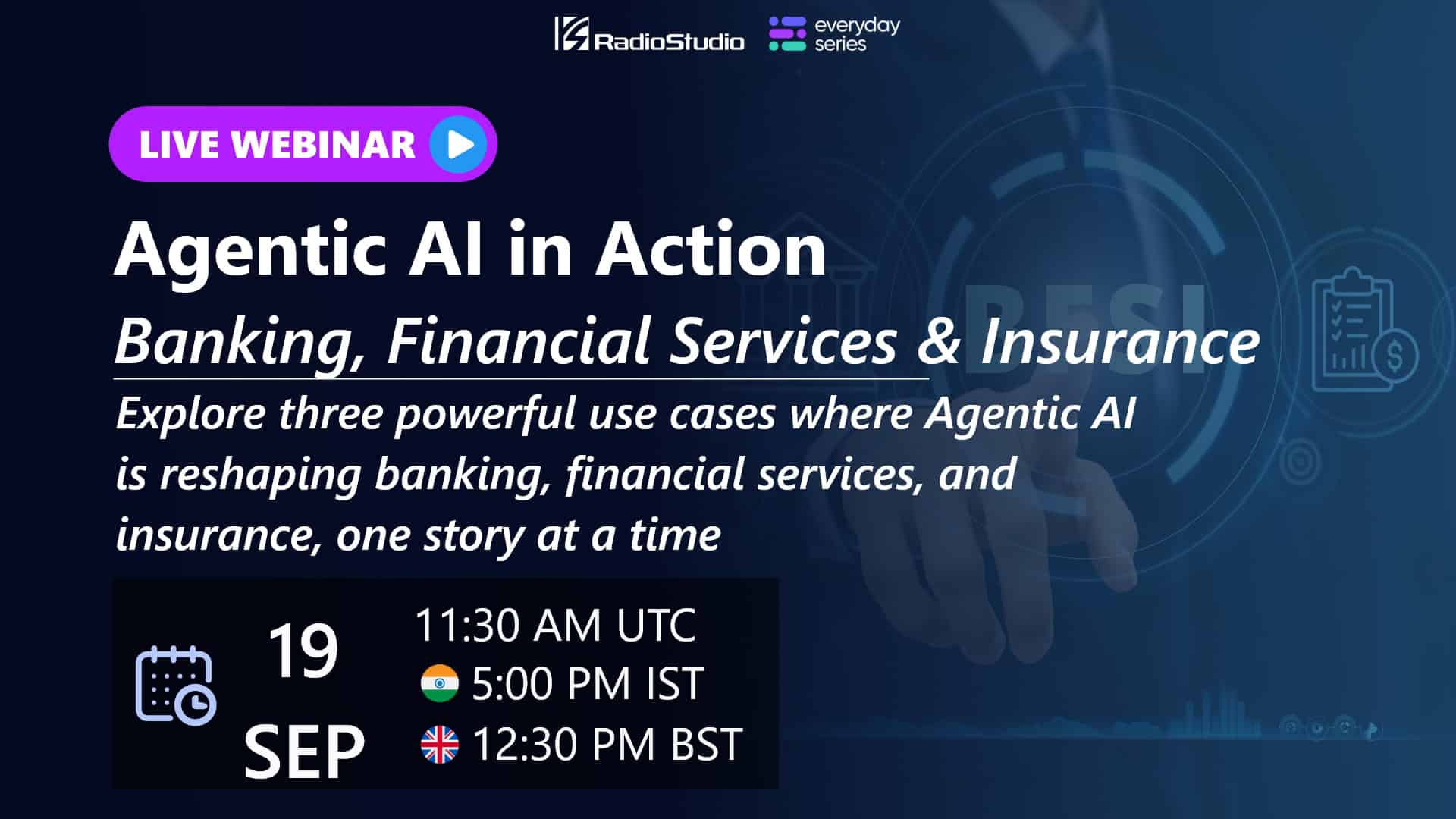 Agentic AI in Action - BFSI